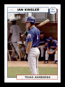 2005 Topps Bazooka - Ian Kinsler #196 (RC) Rookie Card