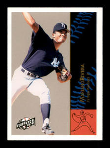 1994-95 Fleer Excel - Mariano Rivera #102 Rookie Card