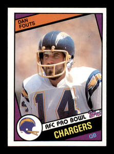 1984 Topps - Dan Fouts #179