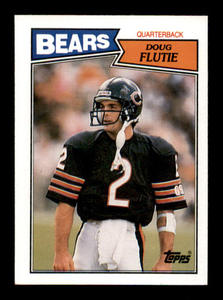 1987 Topps - Doug Flutie #45