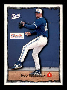 1997 Best - Roy Halladay #15 (RC) Rookie Card