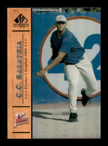 2001 SP Top Prospects - C.C. Sabathia #17 Rookie Card