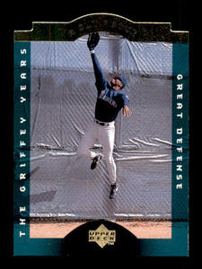 1996 Upper Deck Collectors Choice - A Cut Above the Griffey Years Ken Griffey Jr #CA2