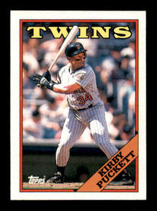 1988 Topps - Kirby Puckett #120 Minnesota Twins