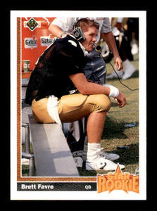 1991 Upper Deck - Star Rookie Brett Favre #13 (RC)