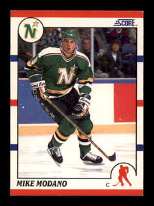 1990-91 Score - Mike Modano #120 (RC) Rookie Card
