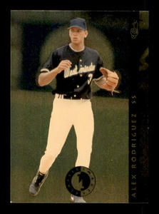1993 Classic Games Alex Rodriguez Rookie Card