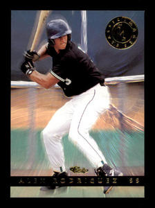 1993 Classic Games Alex Rodriguez Rookie Card Yankees and MLB Legend