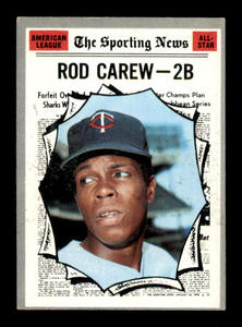 1970 Topps - All-Star Rod Carew #453