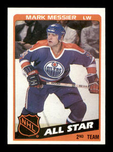 1984-85 Topps - Mark Messier #159