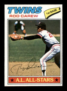 1977 Topps - Rod Carew #120