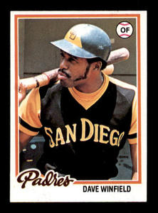 1978 Topps - Dave Winfield #530