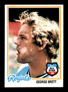 1978 Topps - George Brett #100