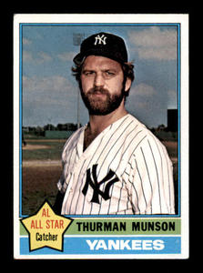 1976 Topps - Thurman Munson #650