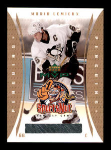2003-04 Upper Deck MVP - Sportsnut Fantasy Game Mario Lemieux #SN71