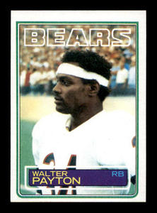 1983 Topps - Walter Payton #36