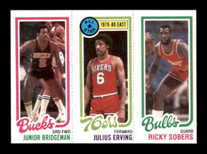 1981 Topps Julius Erving Dr. J All Stars Card