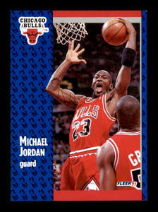 1991-92 Fleer - Michael Jordan #29