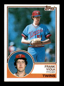 1983 Topps - Frank Viola #586 Rookie Card
