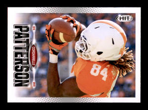 2013 SAGE Hit - Cordarrelle Patterson #14 (RC) Rookie Card