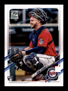 2021 Topps - Ryan Jeffers #552 Rookie Card Minnesota Twins