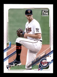 2021 Topps Update Series - Bailey Ober #US84 (RC) Rookie Card
