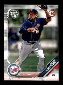 2019 Topps Royce Lewis Card