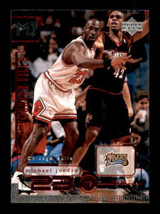 1998-99 Upper Deck Michael Jordan Living Legend - The Jordan Files Michael Jordan #154