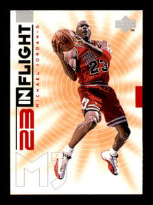 1998-99 Upper Deck Michael Jordan Living Legend - 23 in Flight Michael Jordan #IF13