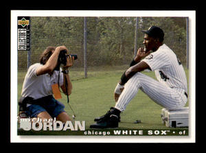 1995 Upper Deck Collectors Choice - Michael Jordan #500