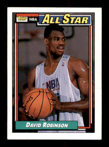 1992-93 Topps - All-Star David Robinson #106