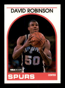 1989-90 NBA Properties David Robinson