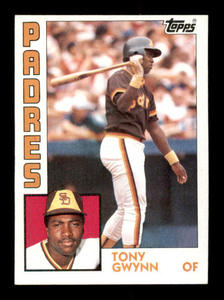 1984 Topps - Tony Gwynn #251 2nd Year Card
