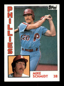 1984 Topps - Mike Schmidt #700