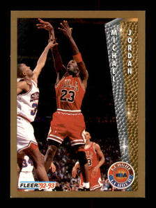 1992-93 Fleer - League Leader Michael Jordan #238
