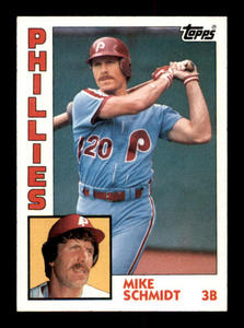 1984 Topps - Mike Schmidt #700