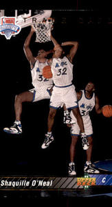 1992-93 Upper Deck - Shaquille ONeal #1B (RC) Rookie Card