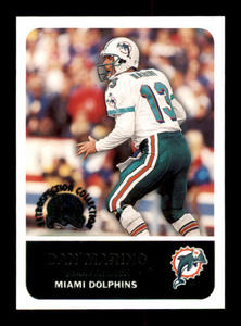 2000 Fleer Dan Marino Insert Card #6 of 10