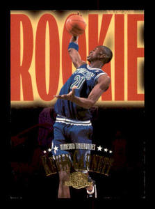 1995-96 Skybox Premium - Rookie Kevin Garnett #233 (RC) Rookie Card