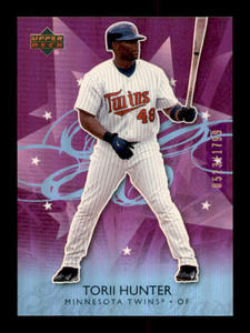 2006 Upper Deck Future Stars - Torii Hunter #40 Purple 1799