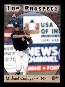 1998 Midwest League Top Prospects Michael Cuddyer Top Prospect Rookie Card