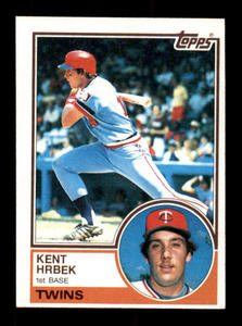 1983 Topps - Kent Hrbek #690 Rookie Card