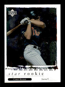 1998 Upper Deck - Star Rookie Corey Koskie #548 (RC) Rookie Card