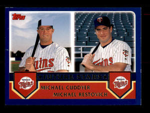 1998 Topps Michael Cuddyer Rookie Card Minnesota Twins