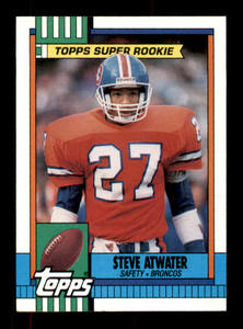 1990 Topps - Steve Atwater #29 Rookie Card