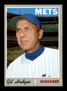 1970 Topps - Gil Hodges #394