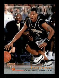 1996 Score Board Allen Iverson Rookie Card