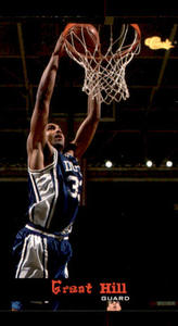 1994 Classic - Grant Hill #4 (RC) Rookie Card
