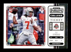 2023 Panini Chronicles Draft Picks - Contenders College Ticket C.J. Stroud #3 (RC) Rookie Card