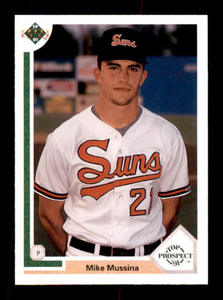 1991 Upper Deck - Mike Mussina #65 Rookie Card